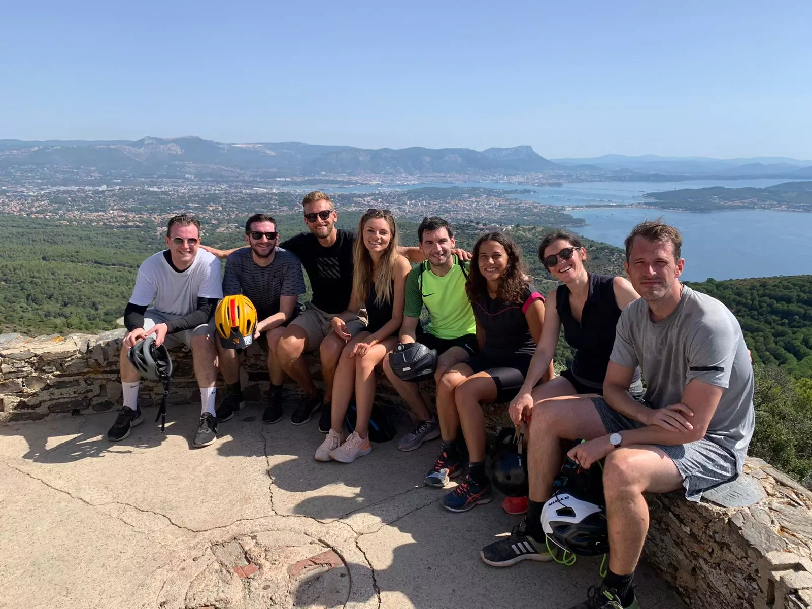 randonnée vélo var bord de mer